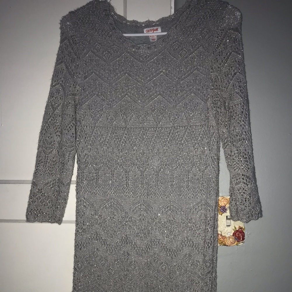 Gray dress
